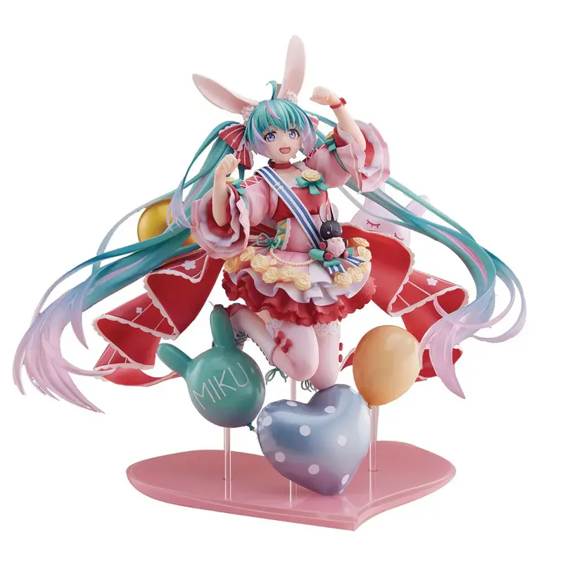 Vocaloid PVC Statue 1/7 Hatsune Miku Birthday 2021 Pretty Rabbit Ver.
