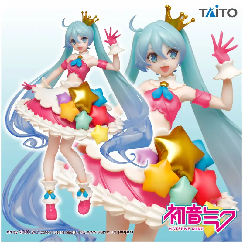 Vocaloid PVC Statue Hatsune Miku 2020 Birthday Pop Idol Ver.