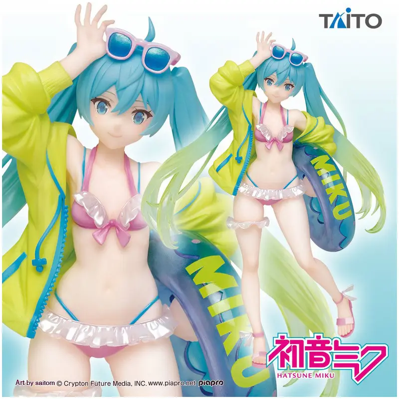 Vocaloid PVC Statue Hatsune Miku 3nd Season Summer Ver.