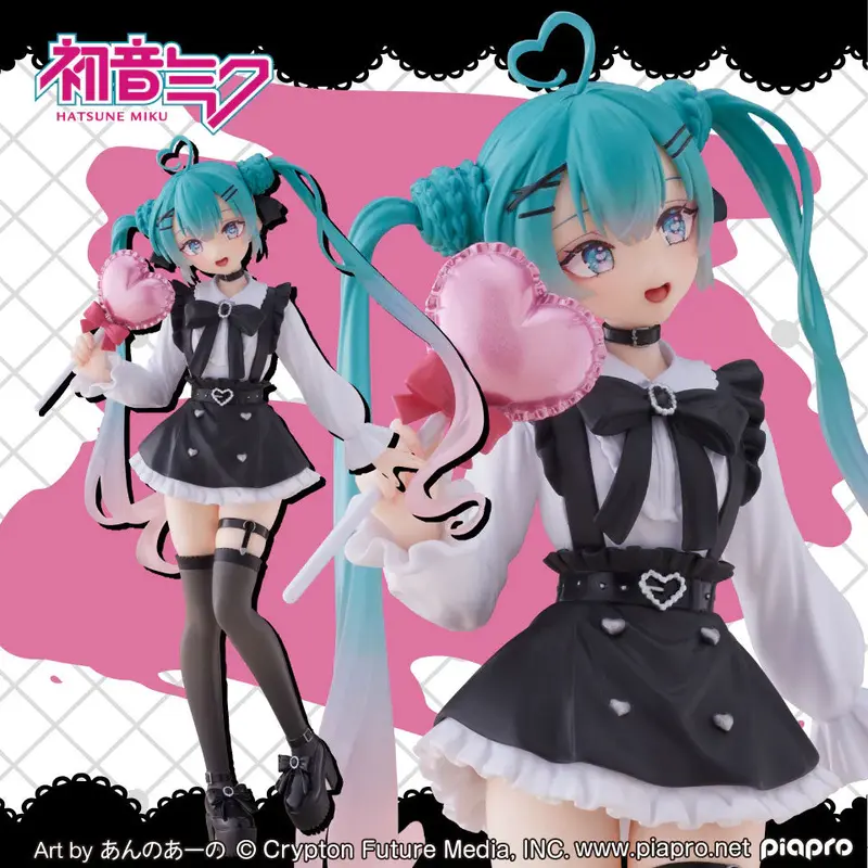 Vocaloid PVC Statue Hatsune Miku Fashion Subculture Ver.