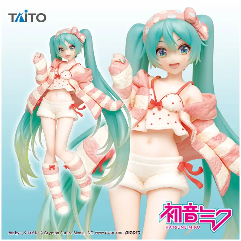 Vocaloid PVC Statue Hatsune Miku Room Wear Ver.