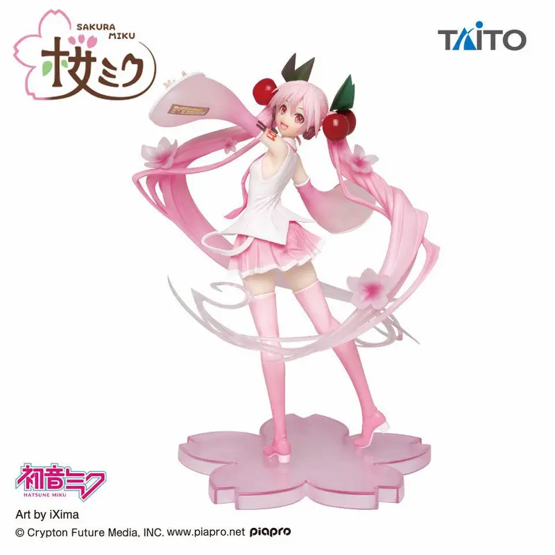 Vocaloid PVC Statue Sakura Miku 2020 Ver.