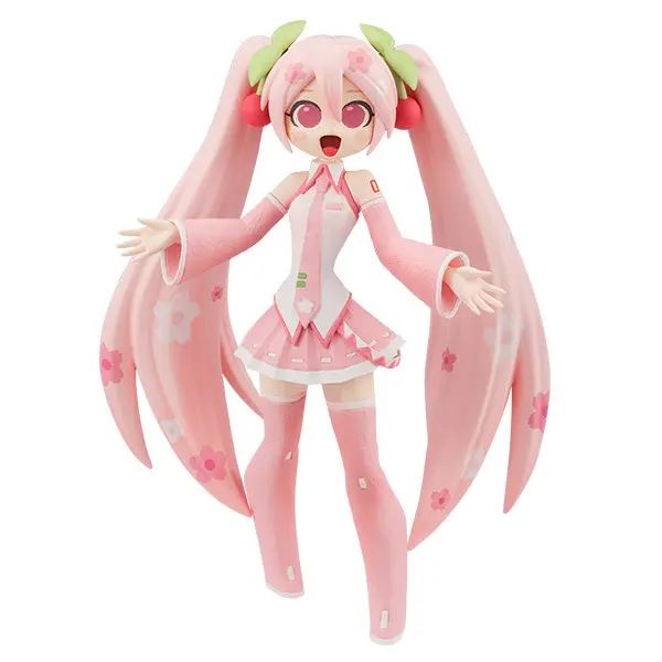Vocaloid PVC Statue Sakura Miku CartoonY