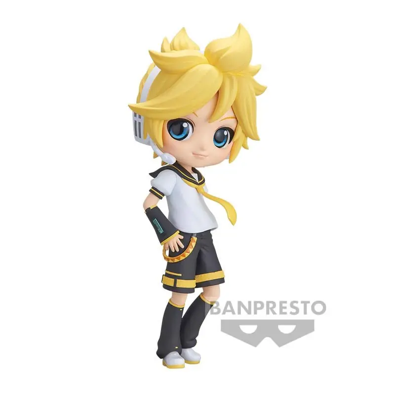 Vocaloid Q Posket Figur Len Kagamine Ver. A