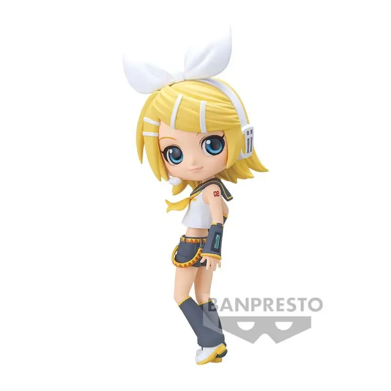 Vocaloid Q Posket Figur Rin Kagamine Ver. A