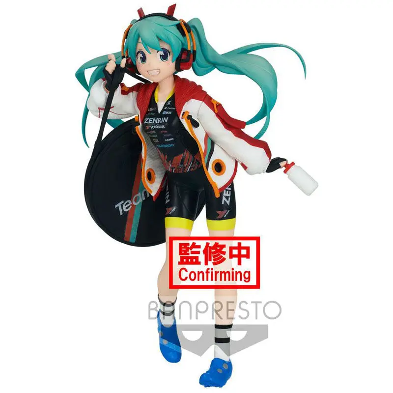 Vocaloid Racing Miku Espresto est-Prints & Texture PVC Statue Hatsune Miku 2020 TeamUkyo