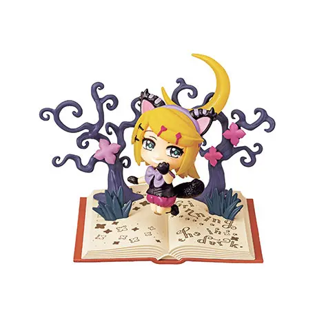 Vocaloid Secret Wonderland Collection Re-Ment Figur (3) Rin Kagamine