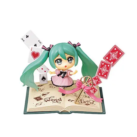 Vocaloid Secret Wonderland Collection Re-Ment Figur (6) Hatsune Miku