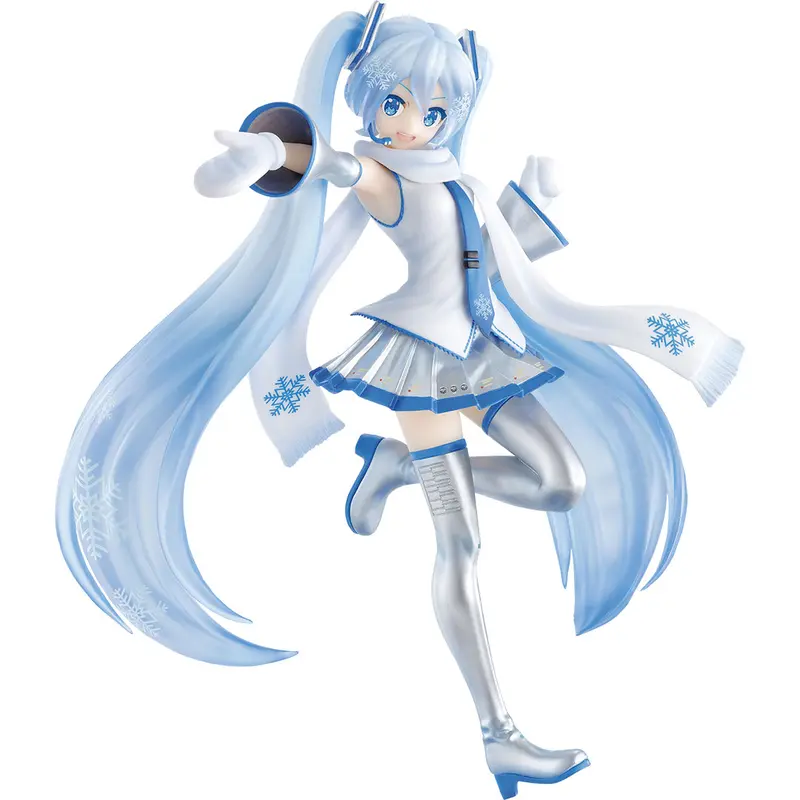 Vocaloid Snow Miku Ichiban Kuji 2023 A-Prize PVC Statue Snow Miku
