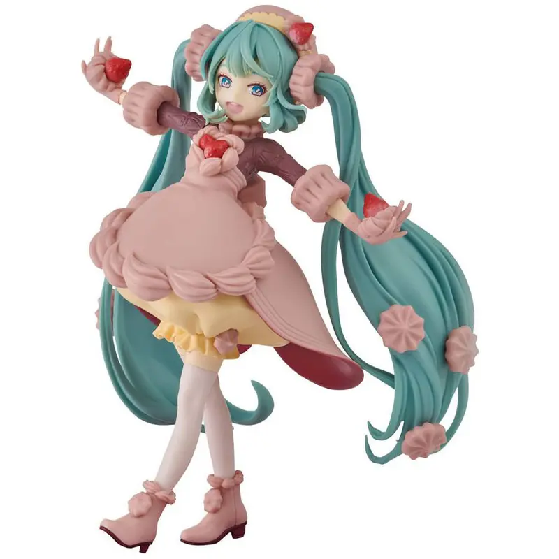Vocaloid SweetSweets Series PVC Statue Hatsune Miku Strawberry Chocolate Short [DAP]