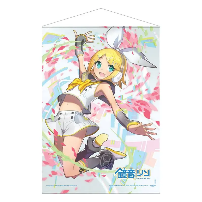 Vocaloid Wandrolle Rin Kagamine Energy