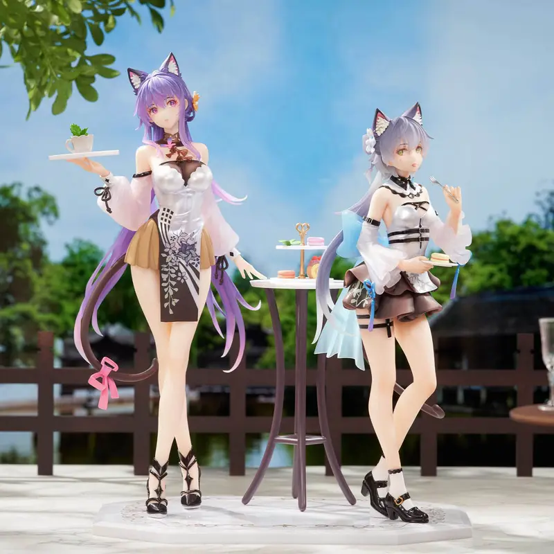 Vsinger - Luo Tianyi & Mo Qingxian - Tea Time Melody Ver. Figur - 1/7 Scale - 23-25,5cm - AniMester