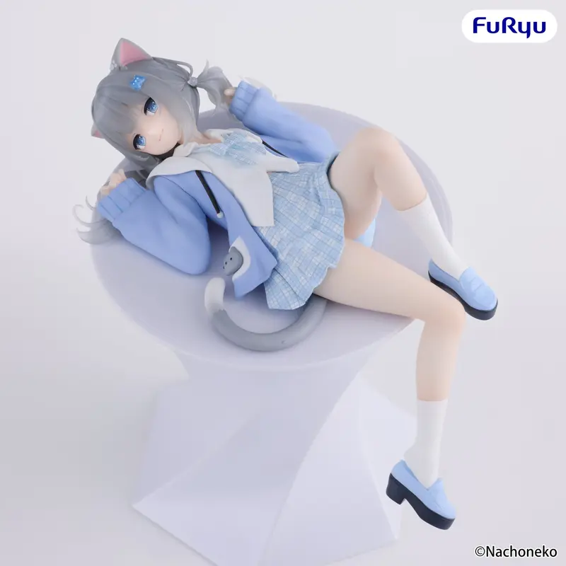 VTuber - Nachoneko - Noodle Stopper Figur (Furyu)