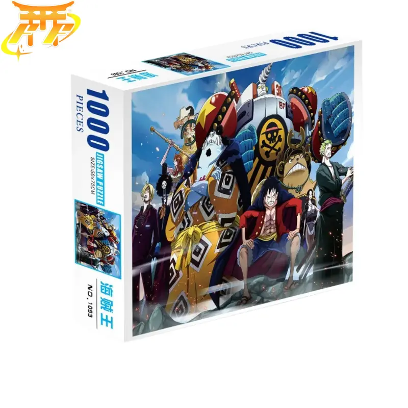 Wano Allianz Puzzle - One Piece