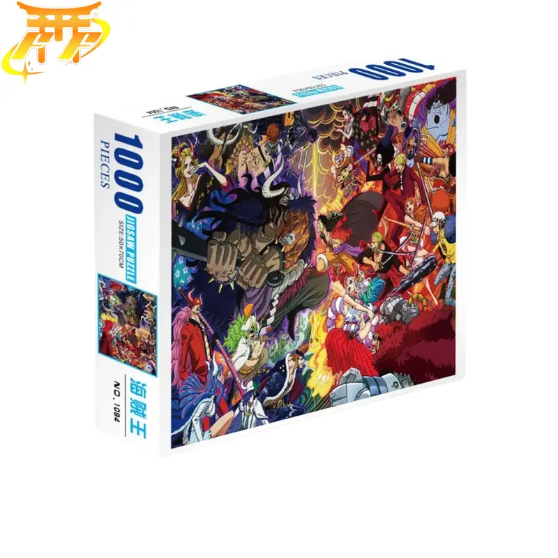 Wano Schlacht Puzzle - One Piece