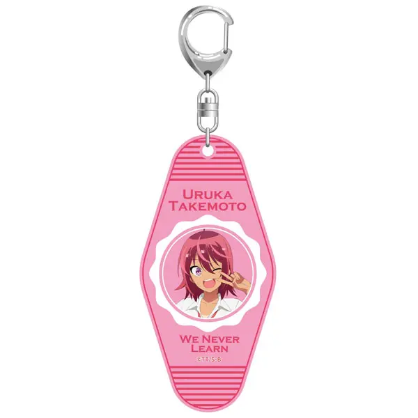 We Never Learn Motel Anhänger Uruka Takemoto