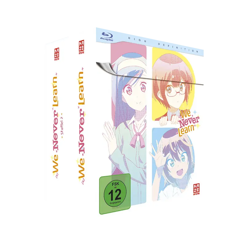 We Never Learn - Staffel 1 & 2 - Gesamtausgabe (Blu-ray)
