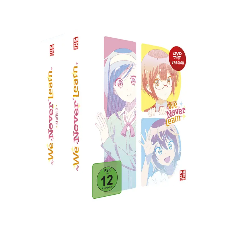 We Never Learn - Staffel 1 & 2 - Gesamtausgabe (DVD)