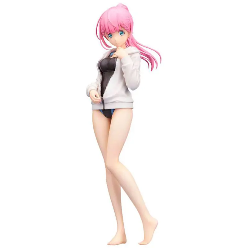 We Never Learn Statue PVC 1/7 Mafuyu Kirisu Competitive Swimming Swimsuit