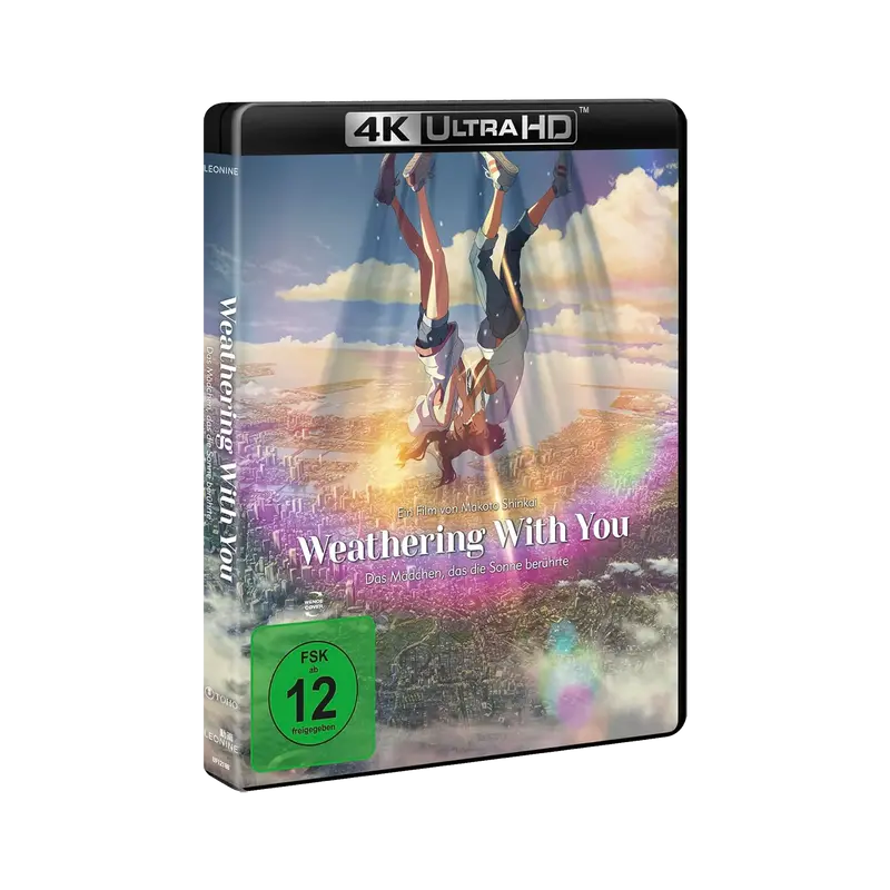 Weathering With You - Das Mädchen, das die Sonne berührte - Special Edition (UHD Blu-ray)