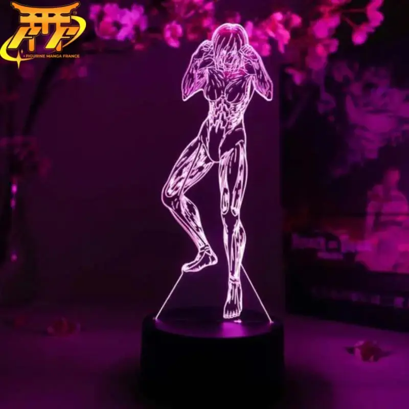 Weibliche Titan- lampe LED – Attack on Titan
