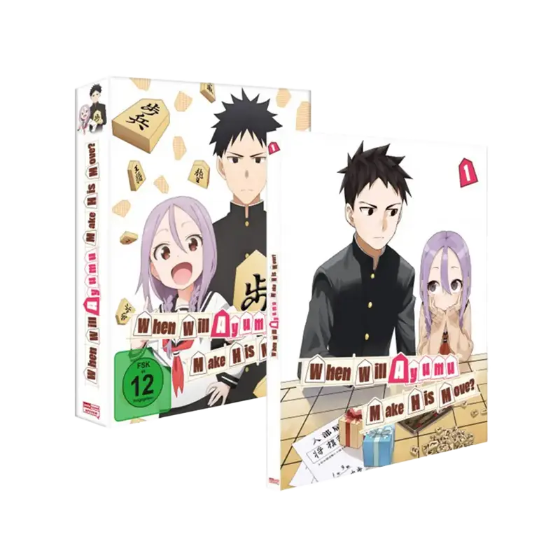 When Will Ayumu Make His Move? - Vol. 1 - Limited Edition (DVD)
