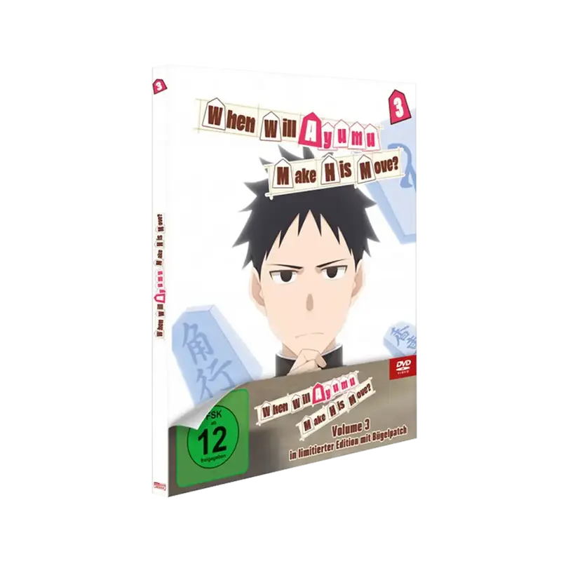 When Will Ayumu Make His Move? - Vol. 3 - Limited Edition (DVD)