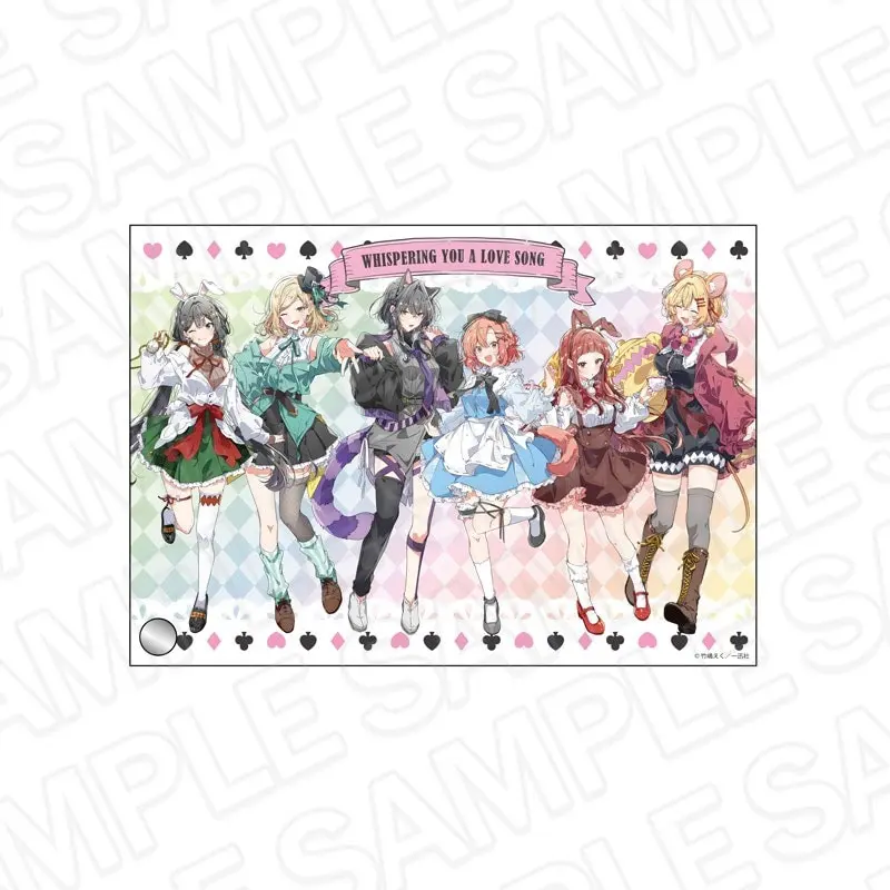 Whisper Me a Love Song Aufsteller Alice Version - atré Akihabara Collab