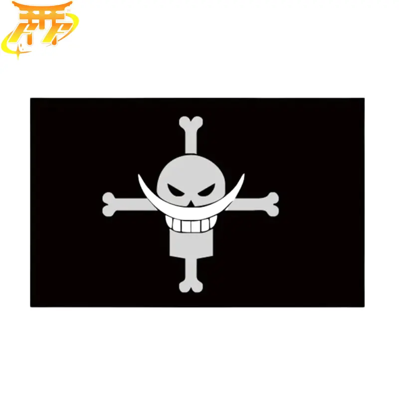 Whitebeards Crew Flagge – One Piece