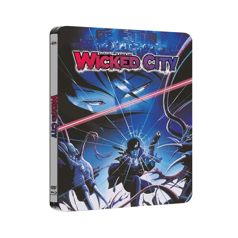 Wicked City - Movie - Steelbook (Blu-ray & DVD)