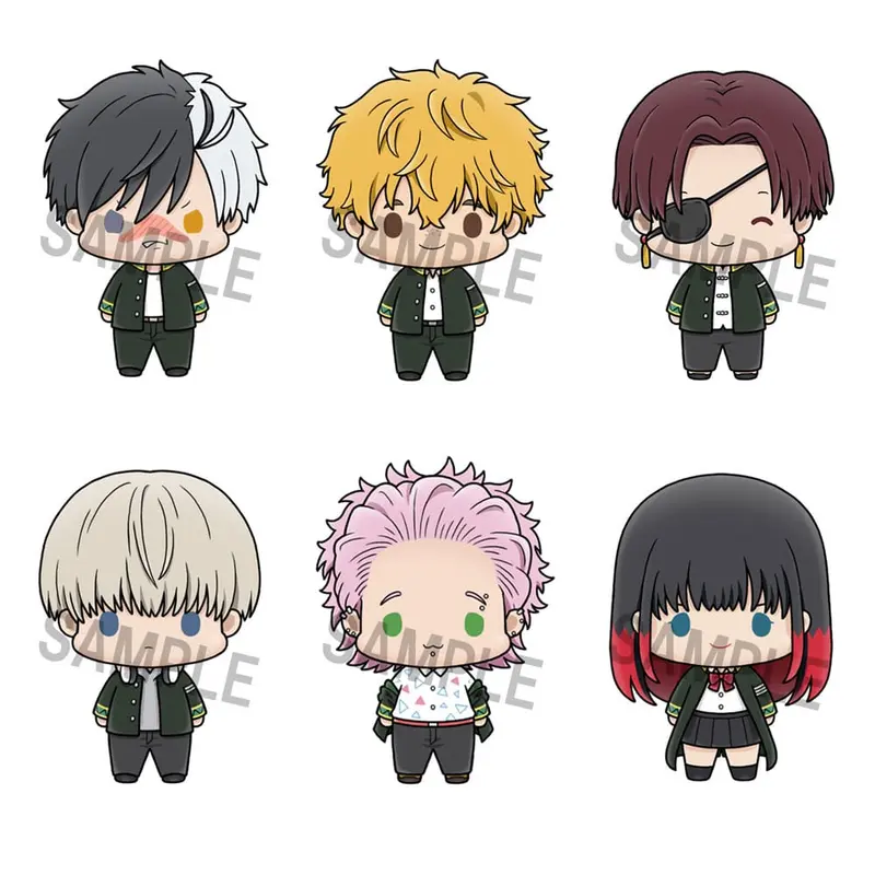 Wind Breaker Chokorin Mascot Series Sammelfiguren 6er-Pack Vol. 2 5 cm
