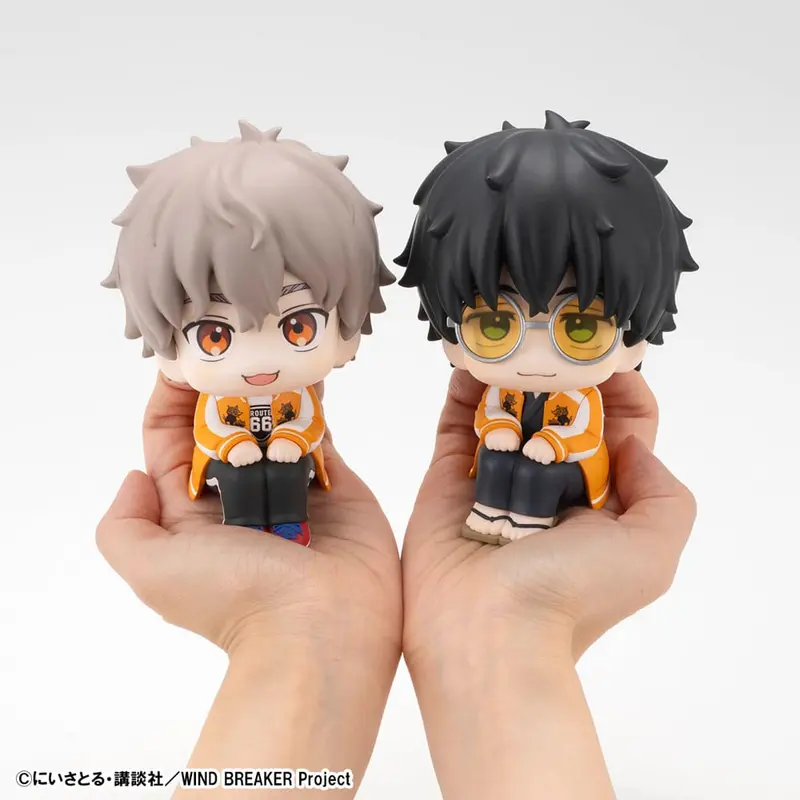Wind Breaker Look Up PVC Statuen Choji Tomiyama & Jo Togame 11 cm (with gift)