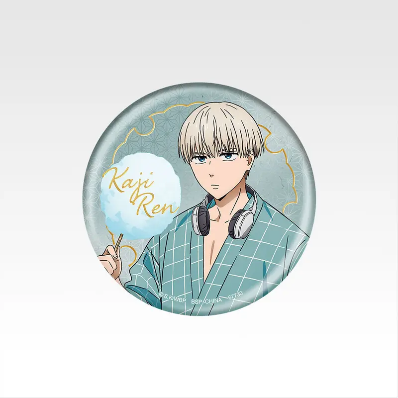 Wind Breaker Ren Button - The Town’s Hero And Festival Time Kuji