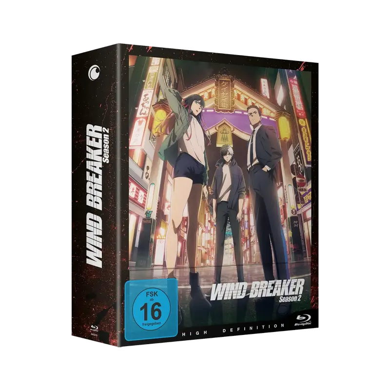 Wind Breaker - Season 2 - Vol. 1 - Limited Edition mit Sammelschuber (Blu-ray)