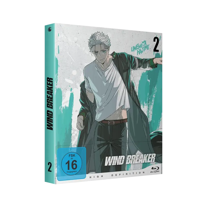 Wind Breaker - Staffel 1 - Vol. 2 (Blu-ray)