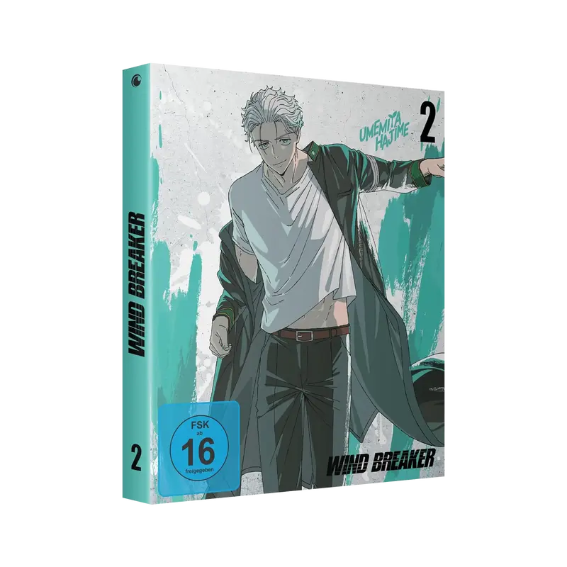 Wind Breaker - Staffel 1 - Vol. 2 (DVD)