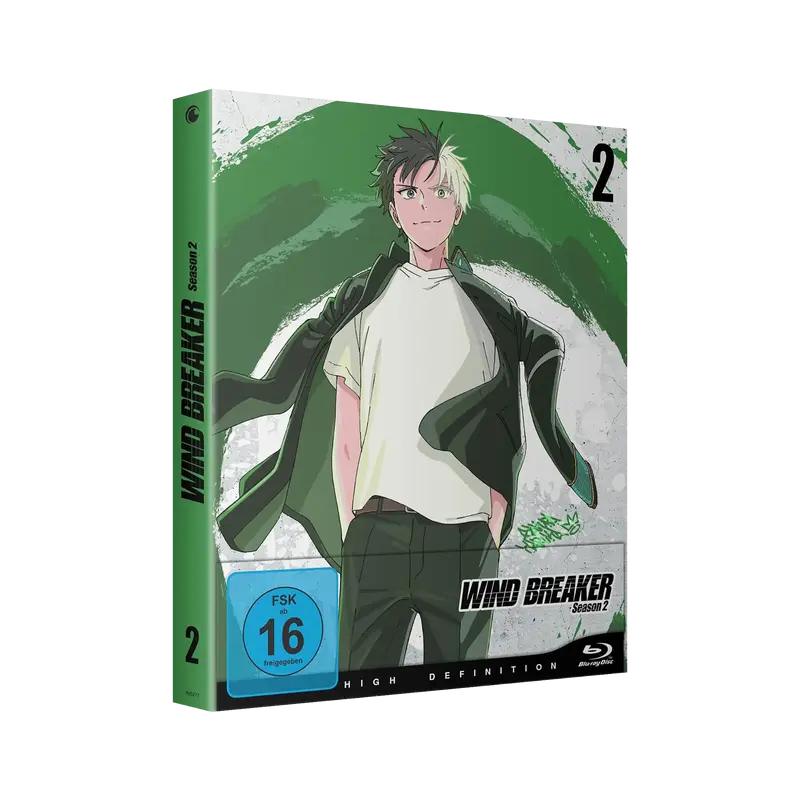 Wind Breaker - Staffel 2 - Vol. 2 (Blu-ray)