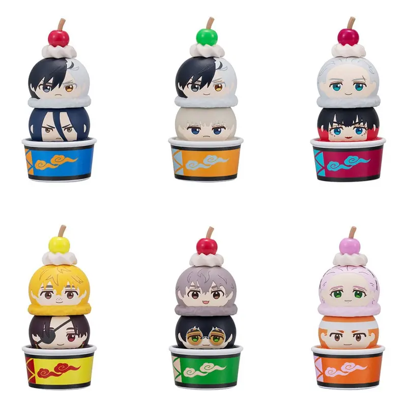 Wind Breaker Tsumichen Stack up & Change 6 Sammelfiguren 8 cm