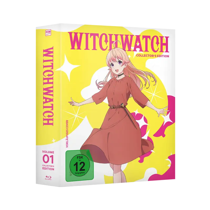 Witch Watch - Collector's Edition - Vol. 1 (Blu-ray)