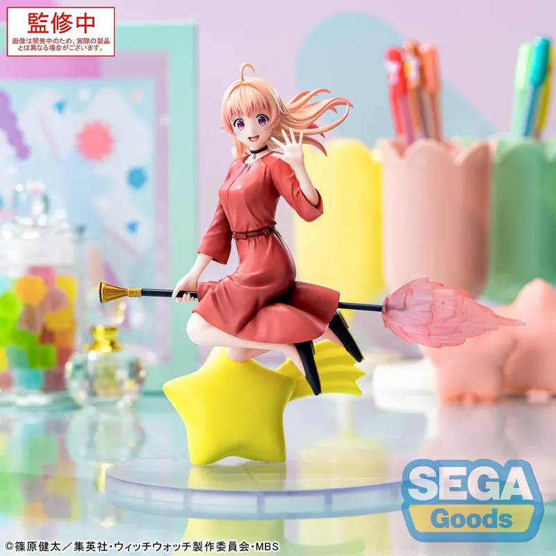 Witch Watch - Nico Wakatsuki - Luminasta Figur - 14 cm - SEGA