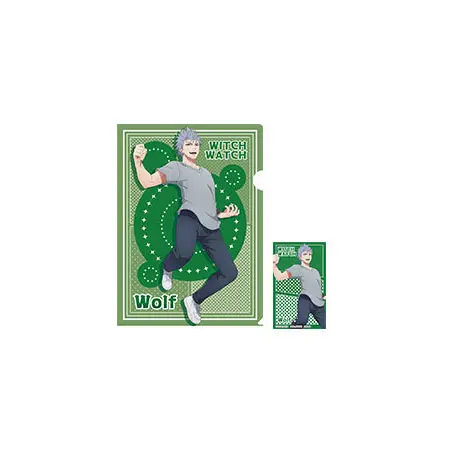 Witch Watch Wolf Clearfile & Sticker - Kuji (DIN A4)