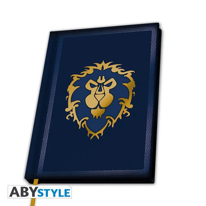 World of Warcraft Hardcover Notizbuch "Allianz"
