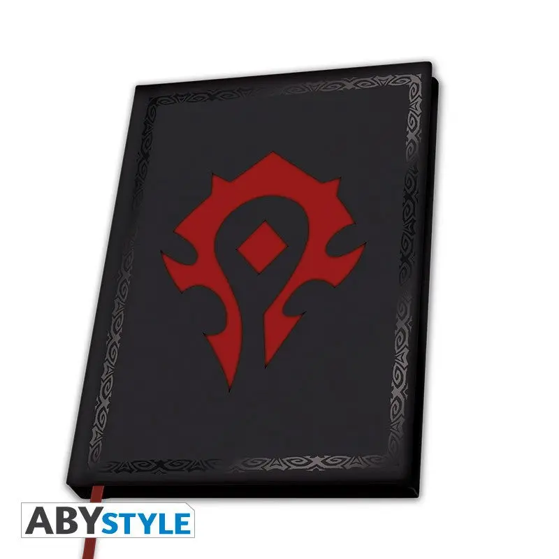 World of Warcraft Hardcover Notizbuch "Horde"