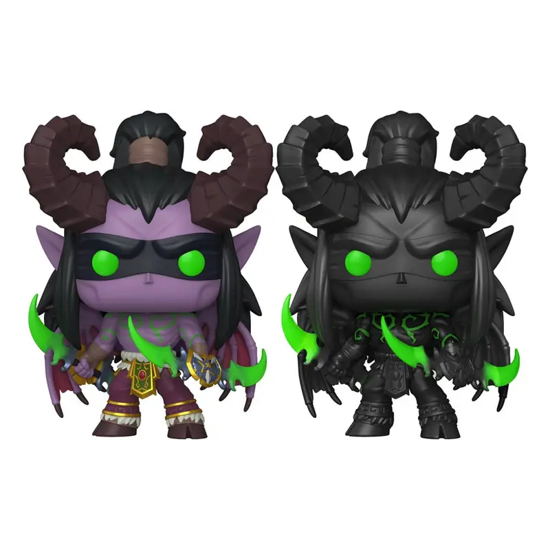World of Warcraft POP! Games Vinyl Figur Illidan w/CH 9 cm