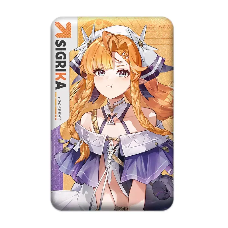 Wuthering Waves - Sigrika - Ansteckbutton - 8.5x5.5cm - KURO GAMES
