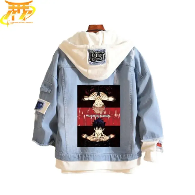 X Yuji Jeans Jacke – Jujutsu Kaisen