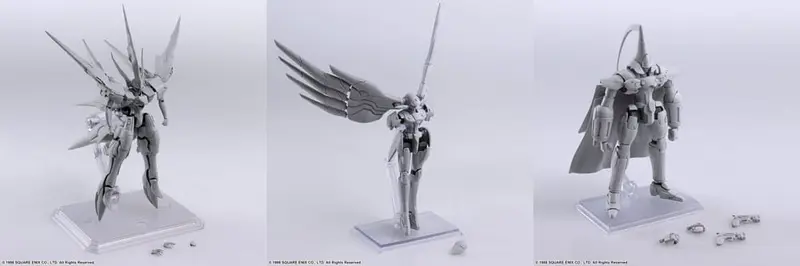 Xenogears - Crescens, Renmazuo & Xenogears - Structure Arts Plastic Model Kit Vol. 2 (Square Enix)