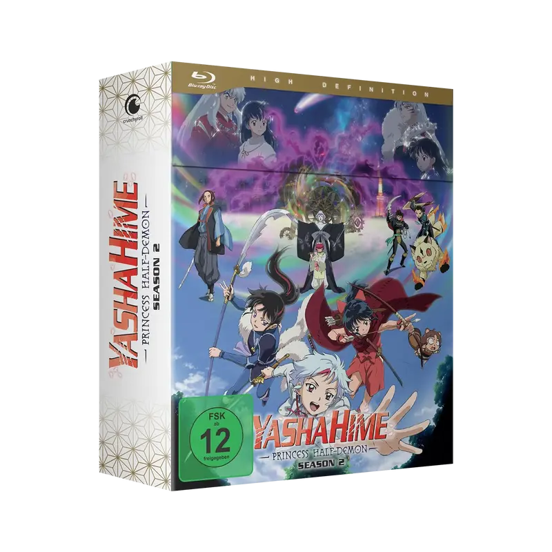 Yashahime Princess Half-Demon - Staffel 2 - Gesamtausgabe (Blu-ray)