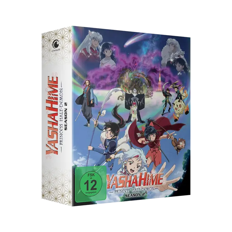 Yashahime Princess Half-Demon - Staffel 2 - Gesamtausgabe (DVD)