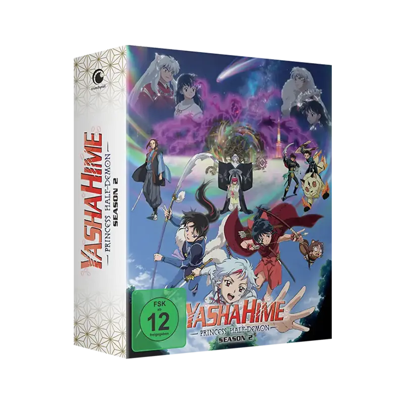 Yashahime Princess Half-Demon - Staffel 2 - Vol.1 mit Sammelschuber (DVD)